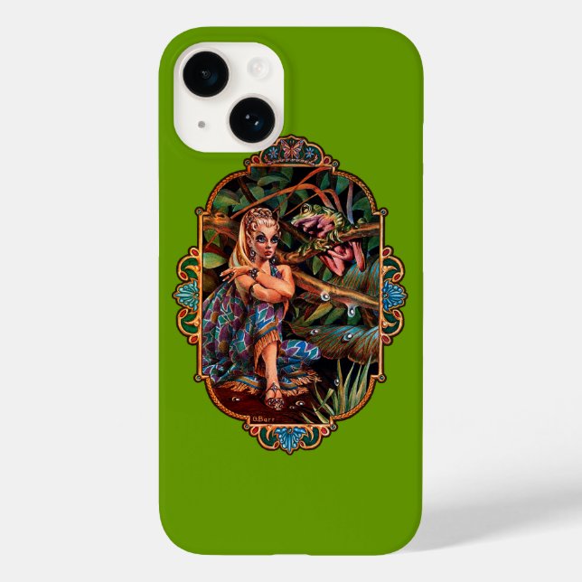 Elf Princess iPhone 7 Fall Case-Mate iPhone Hülle (Rückseite)