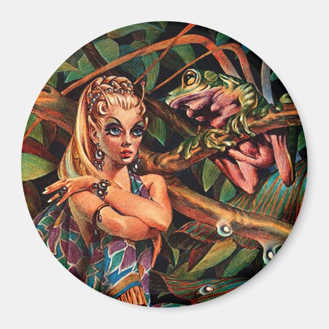 Elf Princess Magnet (Vorne)