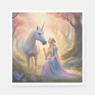 Elf Princess Paper Serviette