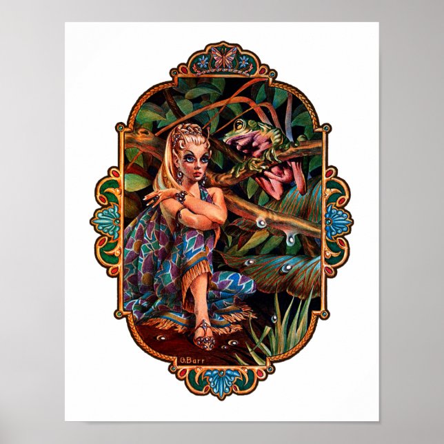 Elf Princess Poster (Vorne)