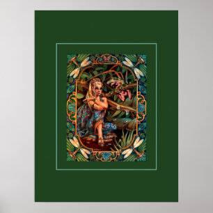 Elf Princess Print Poster