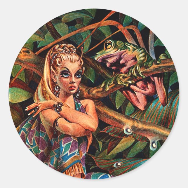 Elf Princess Sticker (Vorderseite)