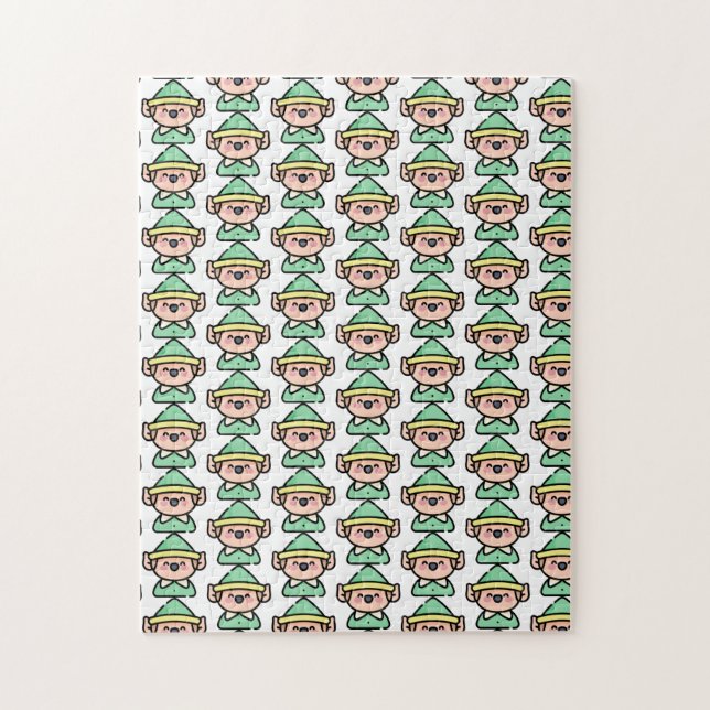 Elf Puzzle (Vertikal)