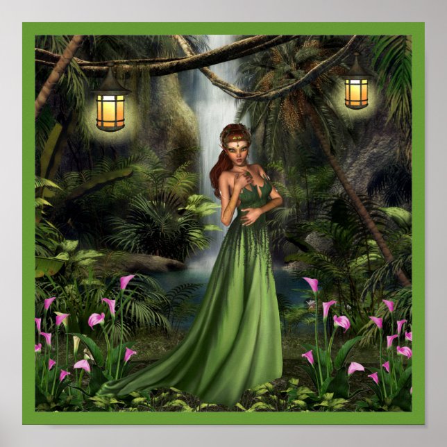 Elf Queen Poster (Vorne)