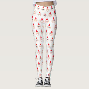 Elf Red Hat Winter Weihnachten Niedlich Leggings