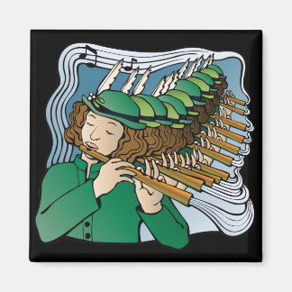 Elf Rohrleitungen Magnet