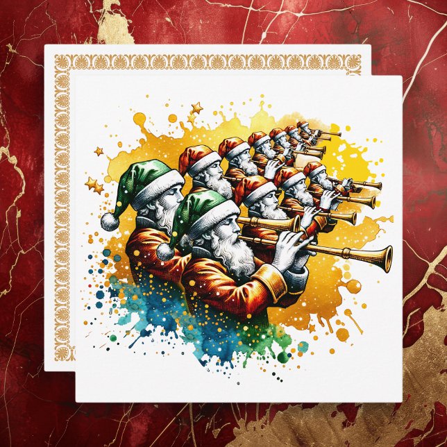 Elf Rohrleitungen | Zwölf Tage Weihnachten (Von Creator hochgeladen)