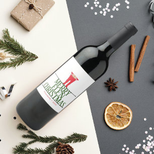 Elf-Scherze "Moonshine" Wein/Bier-Etikett Weinetikett
