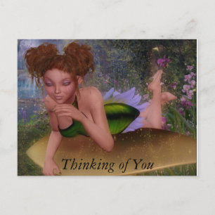 Elf Secrets Postkarte