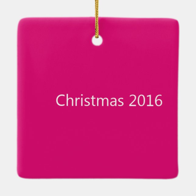 Elf-Service Keramikornament (Rückseite)