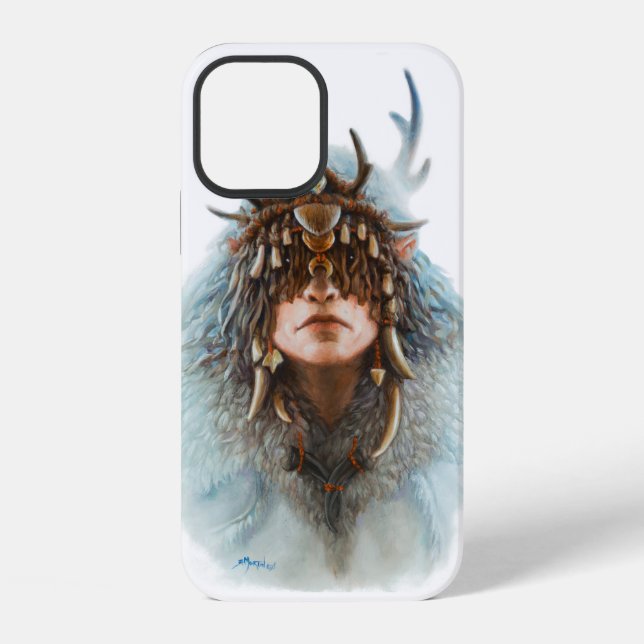 Elf Shaman iPhone Hülle (Rückseite)