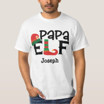 Elf Shoe Papa Elf Hinzufügen Name Personalisierter