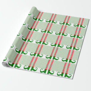Elf Shoes Wrapping Paper Geschenkpapier