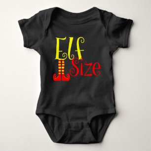 Elf Size Christmas Shirts