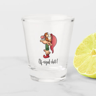 Elf Sized Schnapsglas
