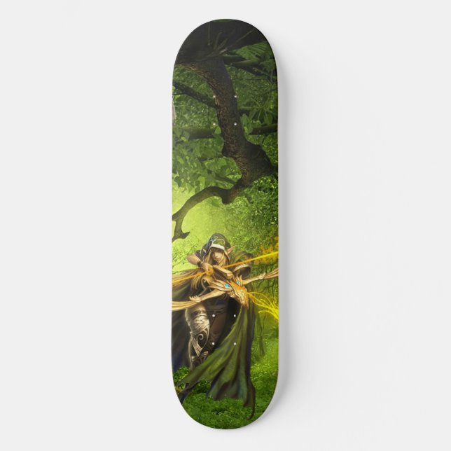 Elf Skateboard Deck (Vorderseite)