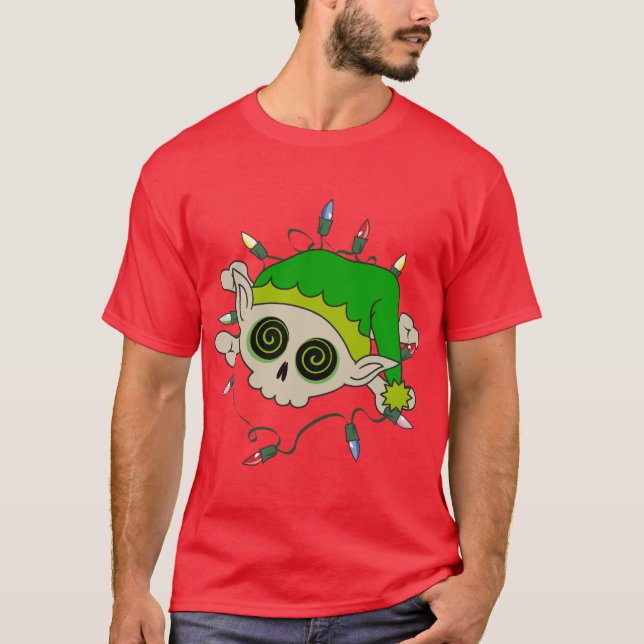 Elf Skull T-Shirt (Vorderseite)