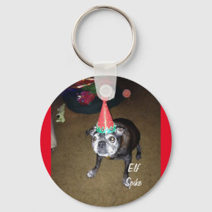 Elf Spike Schlüsselanhänger