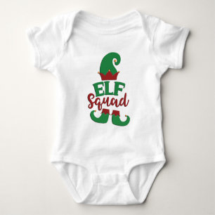Elf Squad Baby Strampler