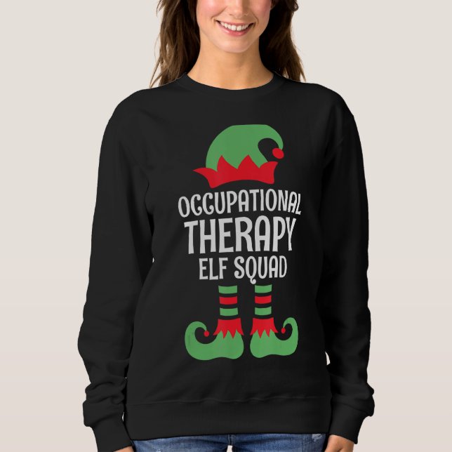 Elf Squad Berufskrankenkrankheit Sweatshirt (Vorderseite)