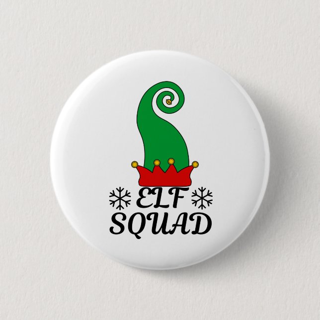 Elf Squad Button (Vorderseite)