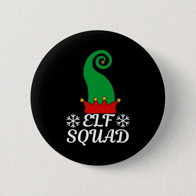 Elf Squad Button (Vorderseite)