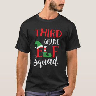 Elf Squad Dritte Klasse Weihnachtslehrer Top