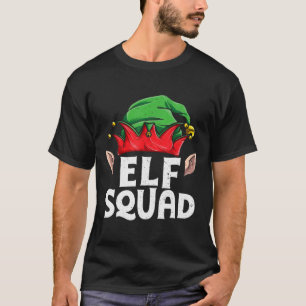 Elf Squad Funny Elf Familie Weihnachten Matching P T-Shirt