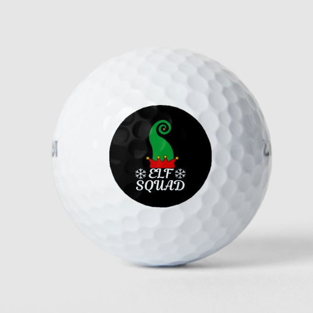 Elf Squad Golfball (Vorderseite)