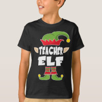Elf Squad Lehrerin Elf Teaching Weihnachts Elf Kos