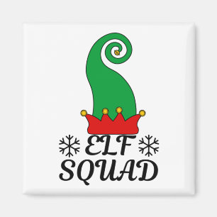 Elf Squad Magnet