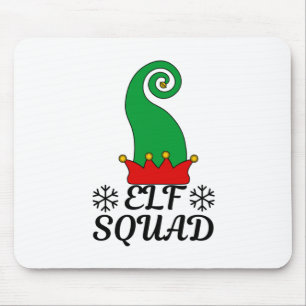 Elf Squad Mousepad