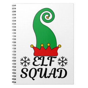 Elf Squad Notizblock