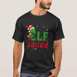 Elf Squad Shirt Family Group passt Weihnachten Pa