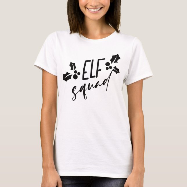 Elf squad T-Shirt (Vorderseite)