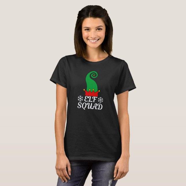 Elf Squad T - Shirt (Vorne ganz)