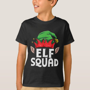 Elf Squad Weihnachtselfen Familie Matching Py T-Shirt