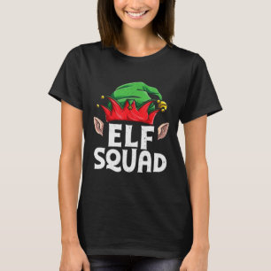 Elf Squad Weihnachtselfen Familie Matching Py T-Shirt
