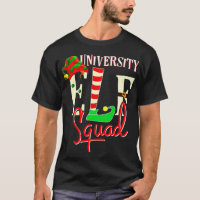 Elf Squad Weihnachtsgeschenk für die Universität