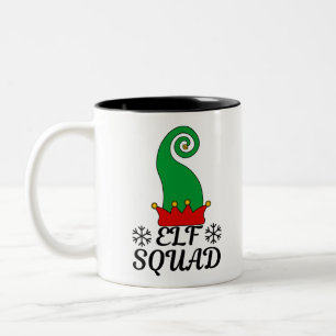 Elf Squad Zweifarbige Tasse