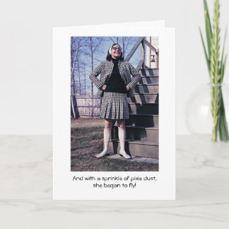 Elf-Staub-Abschluss-Karte Karte