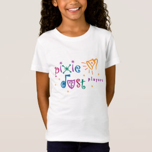 Elf-Staub-Spieler-Mädchen-Baby - Puppe angepasste T-Shirt
