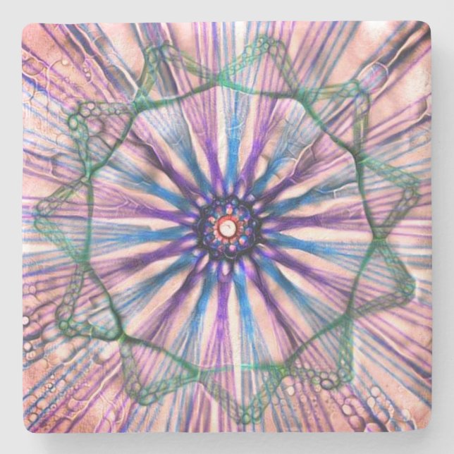 Elf Steinuntersetzer (Vorderseite)