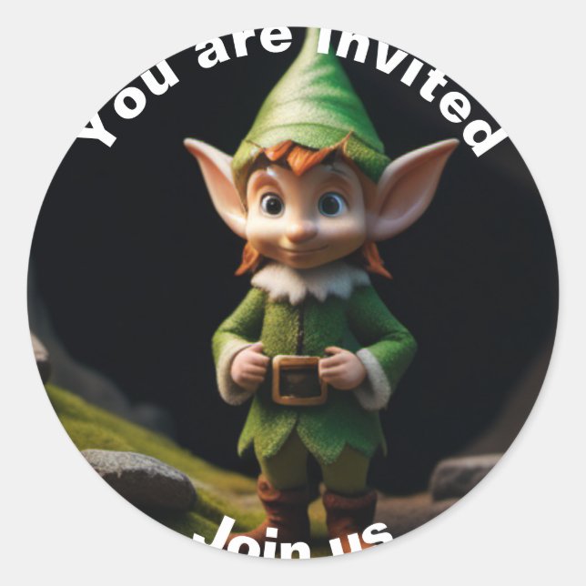Elf Sticker (Vorderseite)