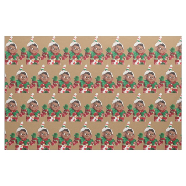 Elf Stoff (Fat Quarter (45,7 x 55,9 cm))