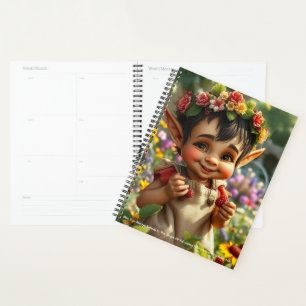 Elf Strawberry Calendar Planer
