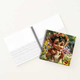 Elf Strawberry Notizbuch