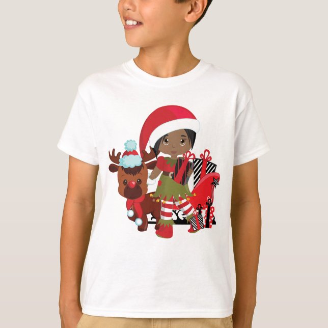 Elf T-Shirt (Vorderseite)