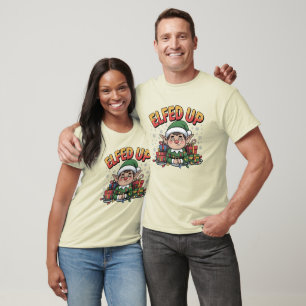 Elf-T - Shirt - Familienurlaub