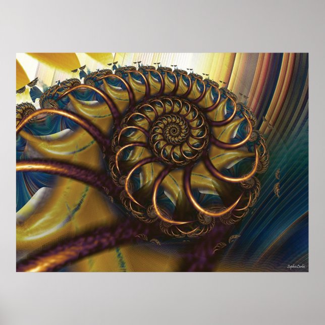 elf Tage Poster (Vorne)